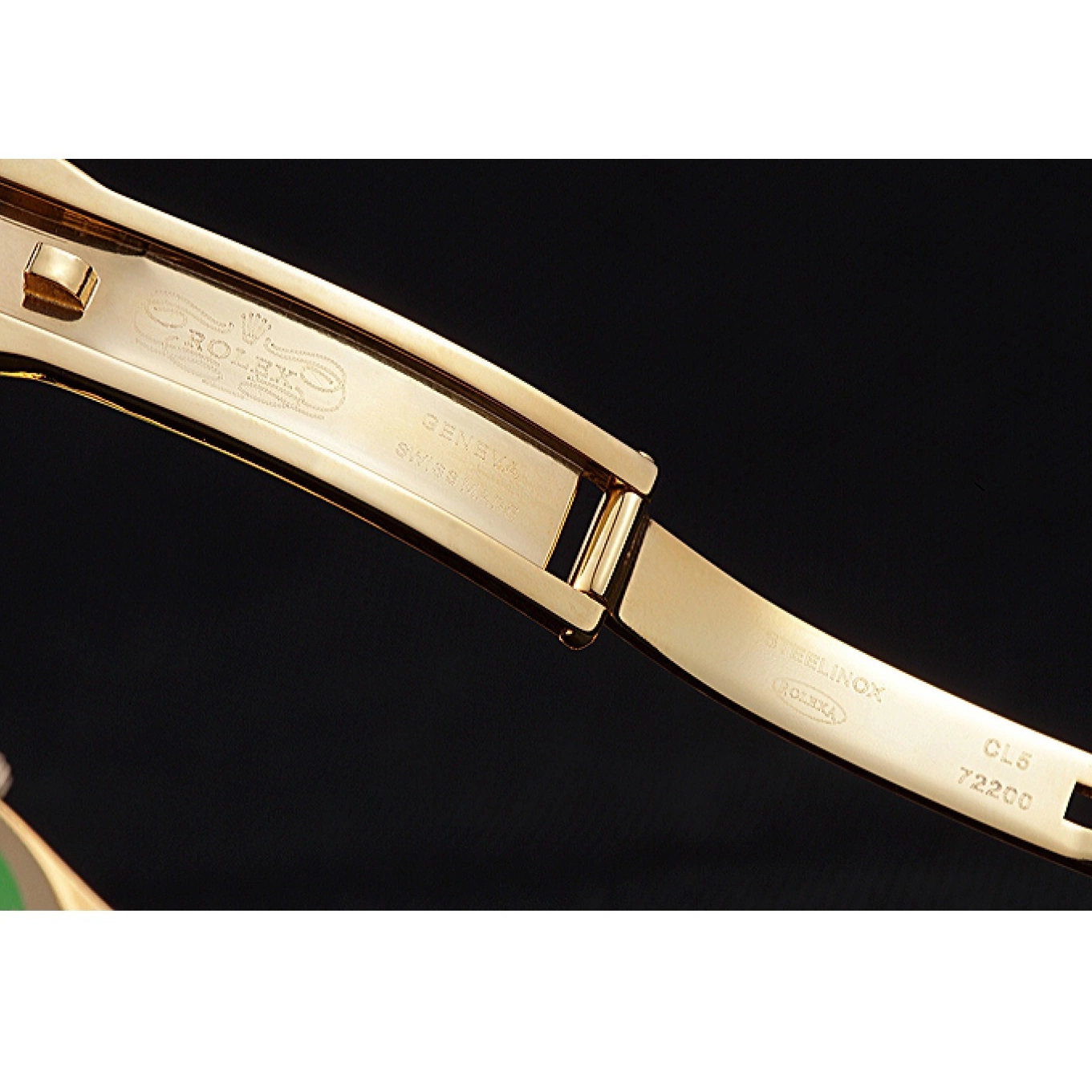Aaa replica Dial 622023 Diamond DateJust Swiss Rolex Gold 0804